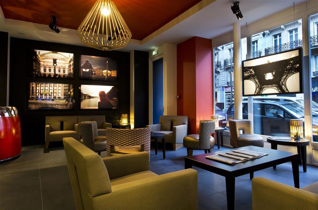 Hotel Atmospheres Paříž Interiér fotografie